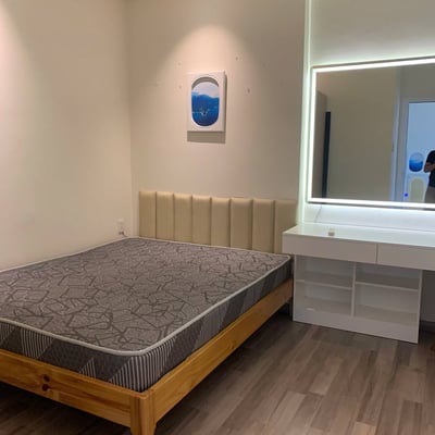 Vermietung einer neuen 2-Schlafzimmer-Wohnung mit Flussblick, Stadtteil Son Tra, Da Nang, Vietnam